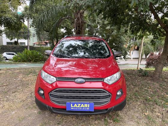 FORD ECOSPORT 1.6 FREESTYLE 16V FLEX 4P MANUAL FORD ECOSPORT 1.6 FREESTYLE 16V FLEX 4P MANUAL
